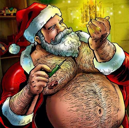 Gay Cartoon Santa Fucking | Gay Fetish XXX