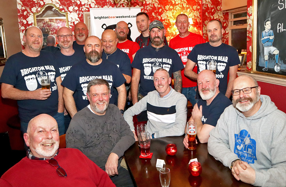 Volunteers' Meeting at the Black Horse, 4 March 2019