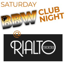 Saturday Club Night @ Rialto