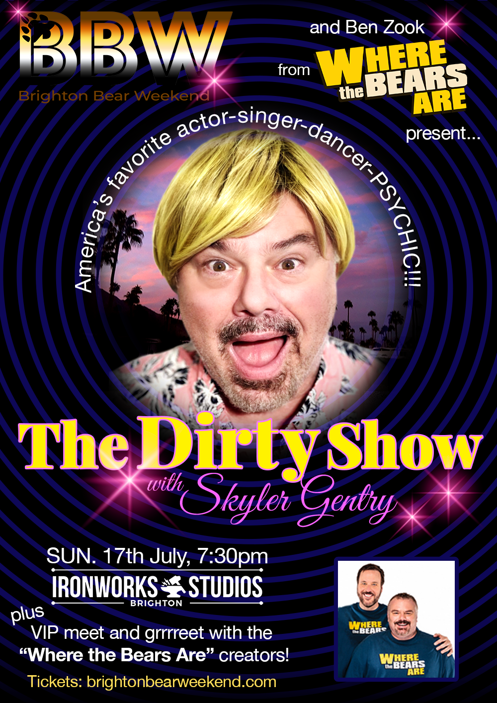 Dirty Show Poster
