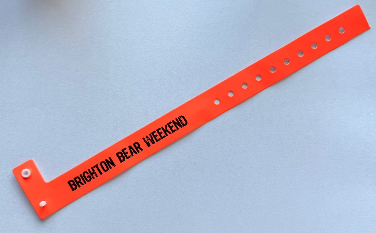 BBW 10-12 July 2026 - Wristbands