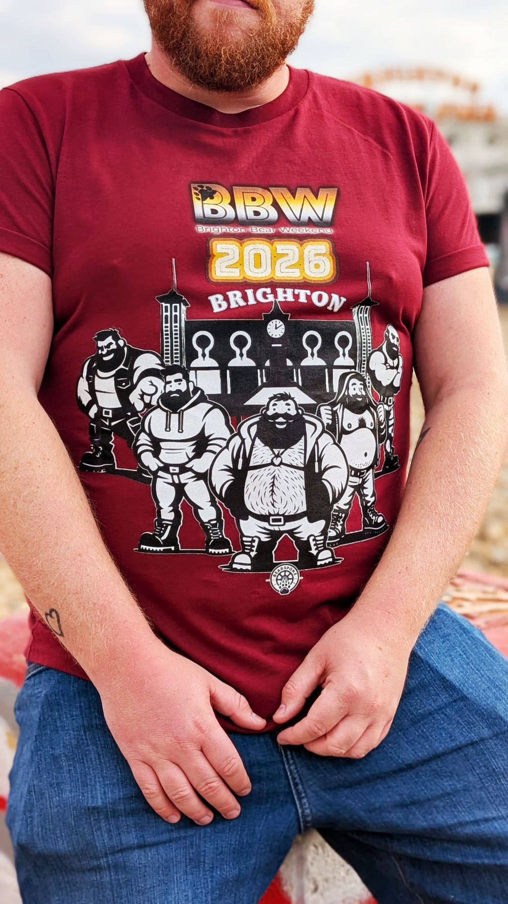BBW 2026 - T-shirt