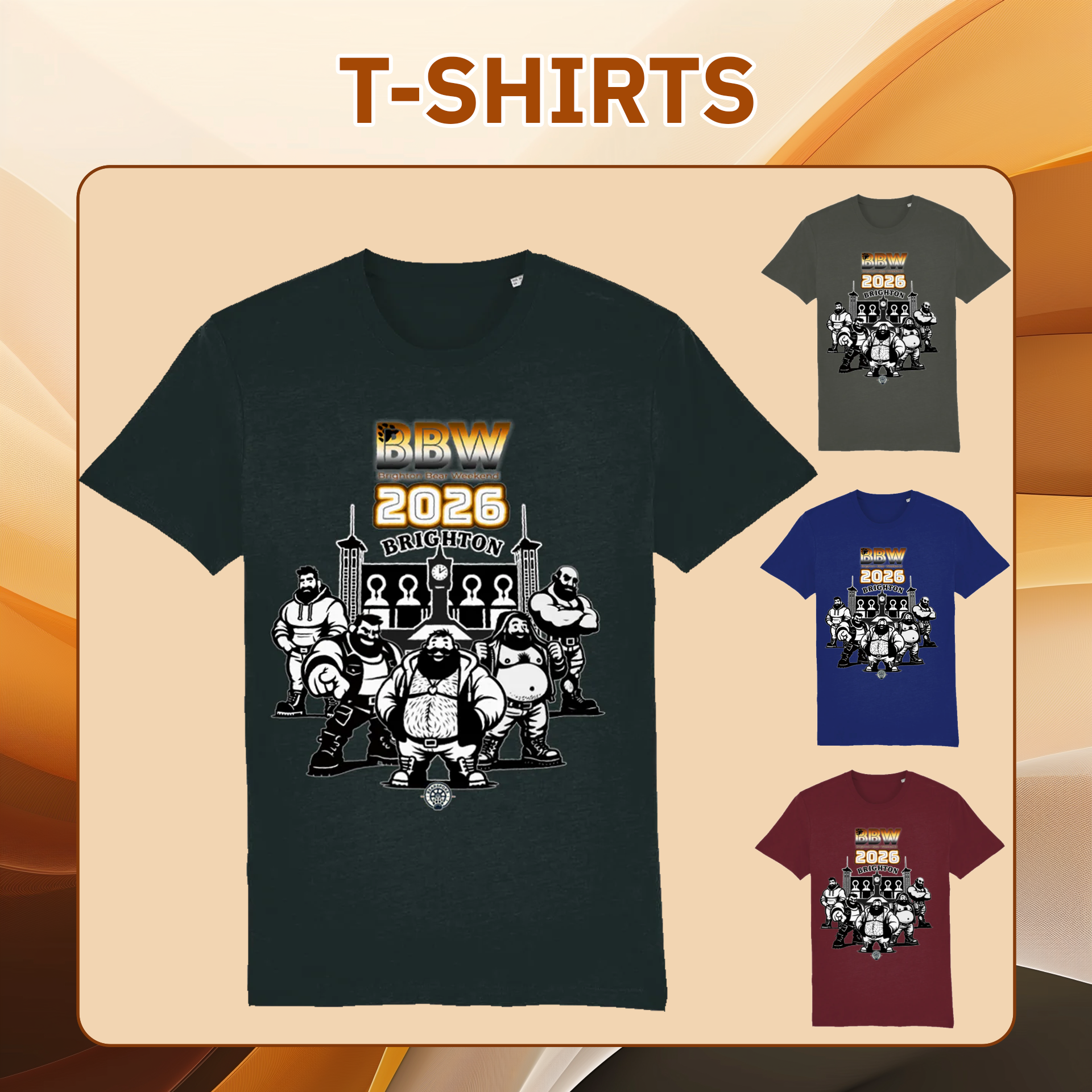 BBW 2026 - T-shirt