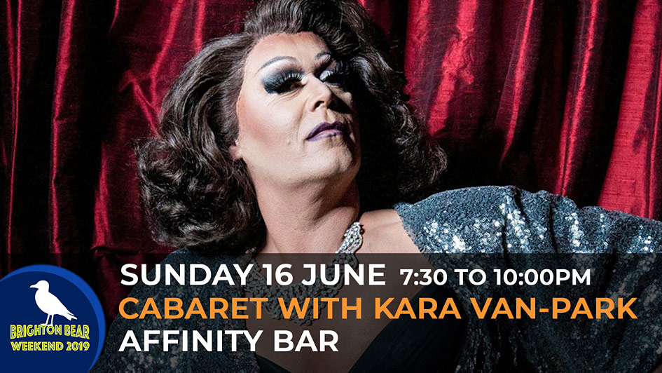 Cabaret with Kara Van-Park, Sunday 16 June, 7:30pm